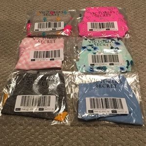 VS Pink Lace Back No-ShowbCheeksters